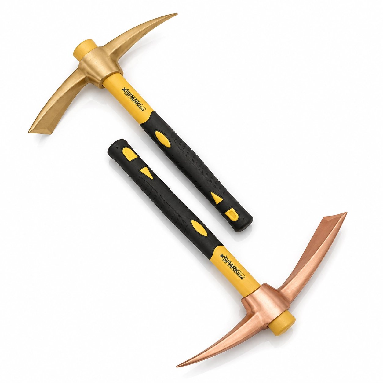 Non-Sparking BeCu Railroad Pick Axe 385 mm